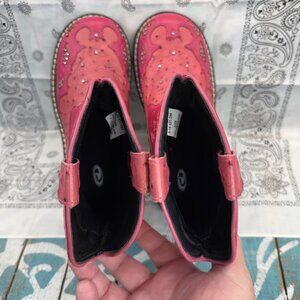 Roper Boots | Shoes | New Roper Kids Pink Ostrich Print Kids 3womans 45 ...
